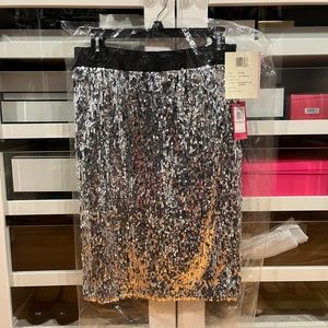 Vince Camuto Sequin Skirt